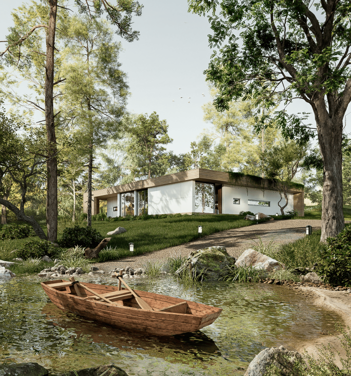 PROYECTO. CASA LAGO