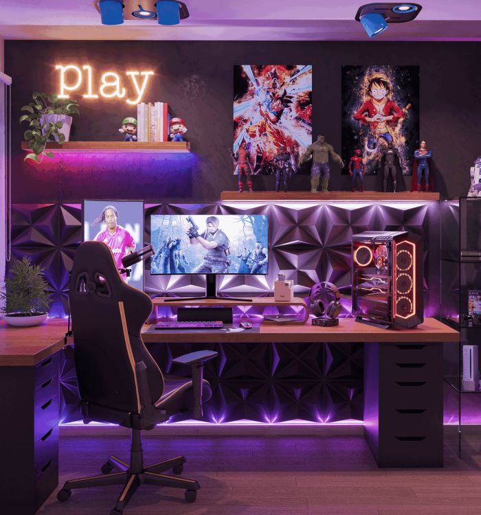 PROYECTO. HAB GAMER
